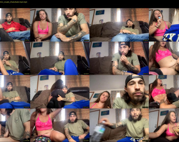 exoticnights — 121 minute Chaturbate couple cam show recording, 720p, Oct 11, 2025