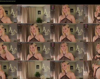 falinegelling — 98 minute Chaturbate female cam show recording, 720p, Oct 11, 2025