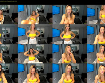 finestchantilly — 33 minute Chaturbate female cam show recording, 720p, Oct 11, 2025