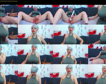 forever_barbie — 31 minute Chaturbate female cam show recording, 720p, Oct 12, 2025
