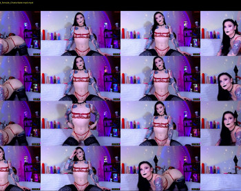 freyax69 — 121 minute Chaturbate female cam show recording, 720p, Oct 11, 2025
