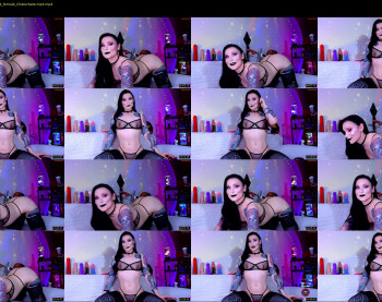 freyax69 — 52 minute Chaturbate female cam show recording, 720p, Oct 11, 2025