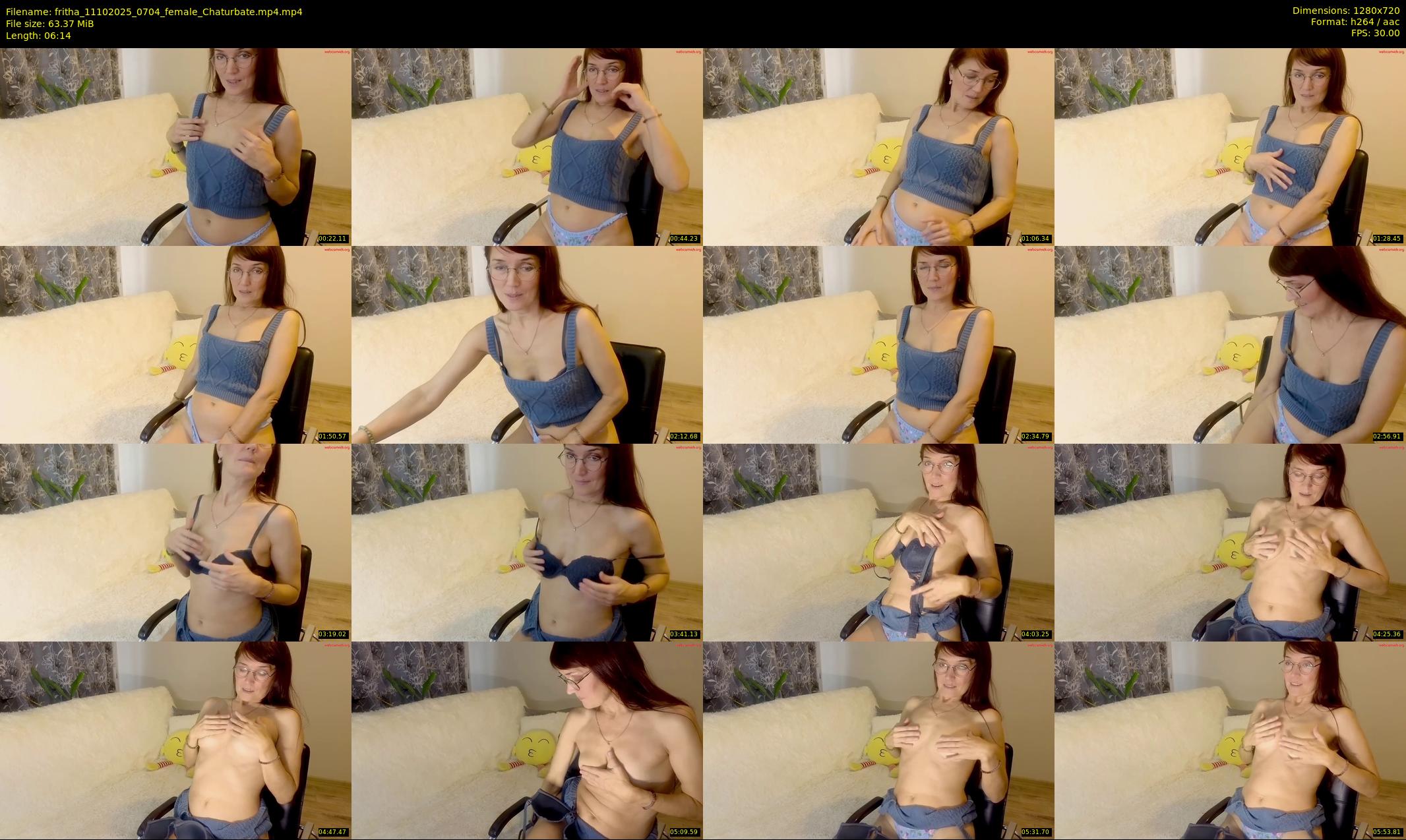 fritha — 7 minute Chaturbate female cam show recording, 720p, Oct 11, 2025