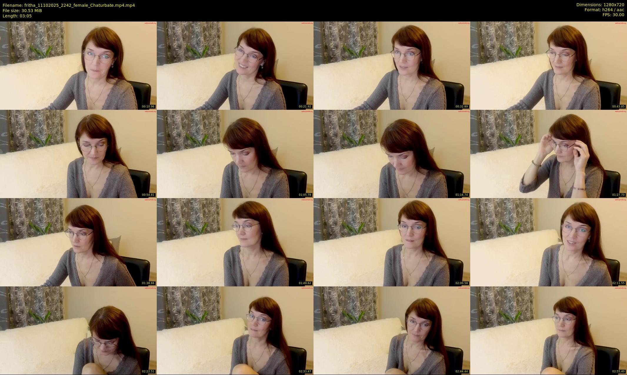 fritha — 4 minute Chaturbate female cam show recording, 720p, Oct 11, 2025