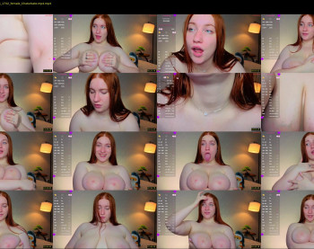 ginger_twinkle — 46 minute Chaturbate female cam show recording, 720p, Oct 11, 2025