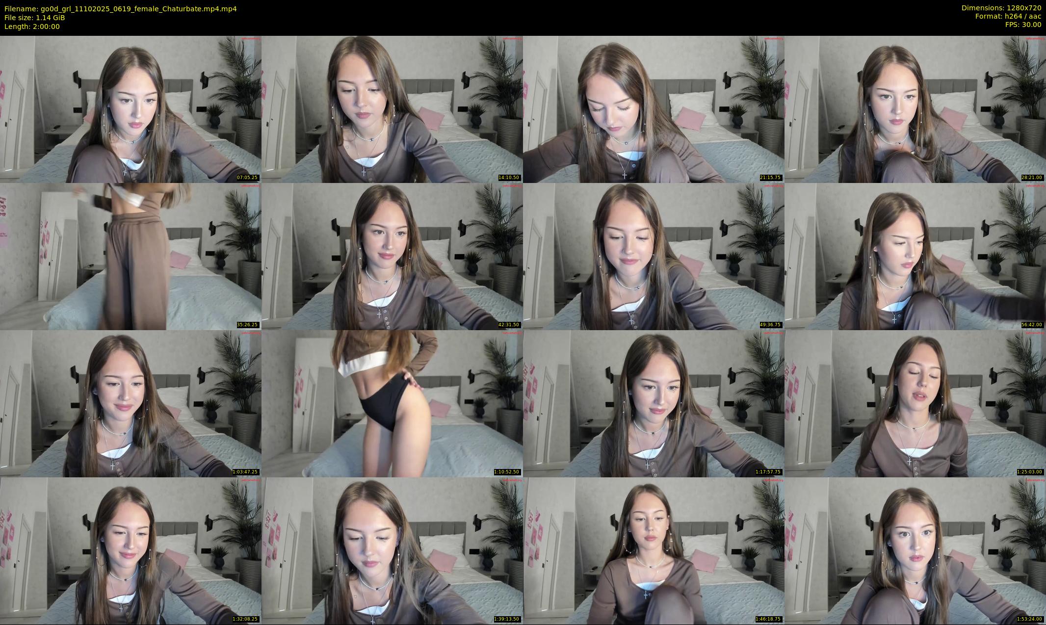 go0d_grl — 120 minute Chaturbate couple cam show recording, 720p, Oct 11, 2025