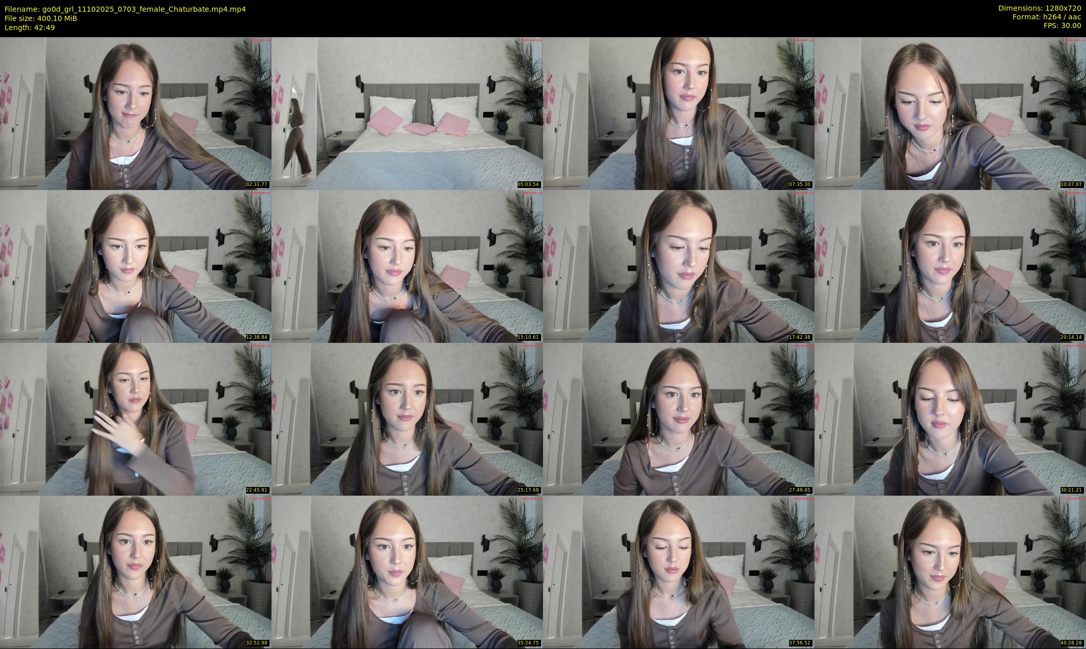 go0d_grl — 43 minute Chaturbate couple cam show recording, 720p, Oct 11, 2025