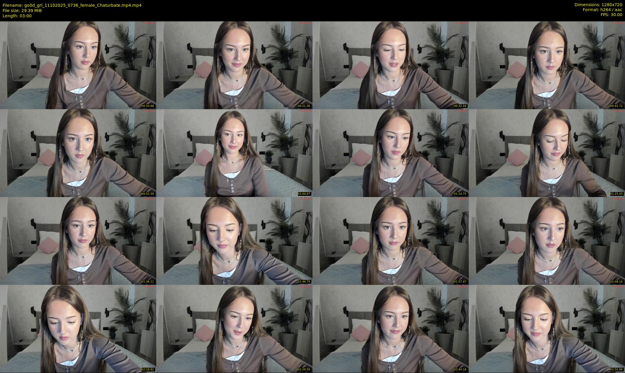 go0d_grl — 3 minute Chaturbate couple cam show recording, 720p, Oct 11, 2025
