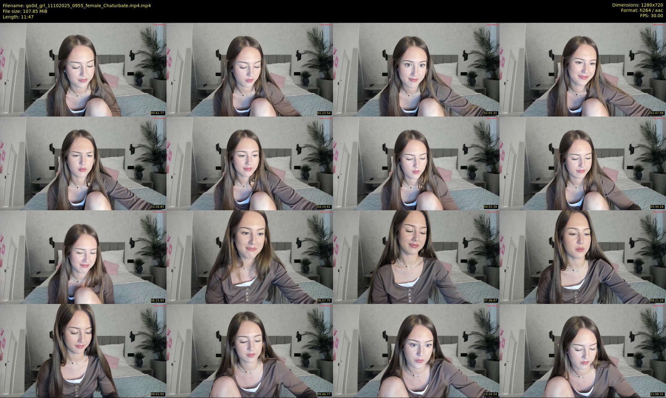 go0d_grl — 12 minute Chaturbate couple cam show recording, 720p, Oct 11, 2025