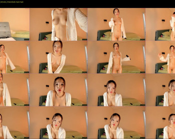 haerinn — 18 minute Chaturbate female cam show recording, 720p, Oct 11, 2025