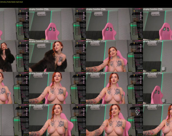 hazel_7 — 37 minute Chaturbate female cam show recording, 720p, Oct 11, 2025