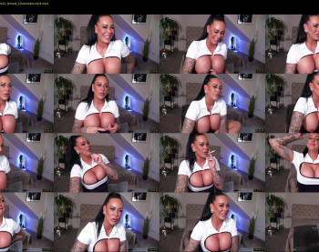 hotmilfbitch — 120 minute Chaturbate female cam show recording, 720p, Oct 11, 2025