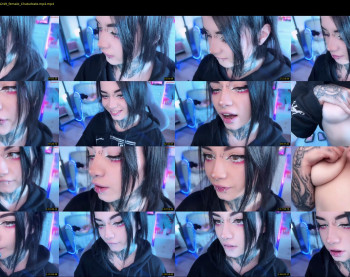 i_died_again — 121 minute Chaturbate female cam show recording, 720p, Oct 11, 2025