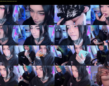 i_died_again — 121 minute Chaturbate female cam show recording, 720p, Oct 11, 2025