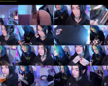 i_died_again — 121 minute Chaturbate female cam show recording, 720p, Oct 11, 2025
