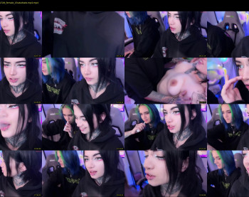 i_died_again — 36 minute Chaturbate female cam show recording, 720p, Oct 11, 2025