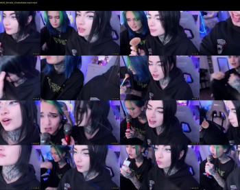 i_died_again — 120 minute Chaturbate female cam show recording, 720p, Oct 11, 2025