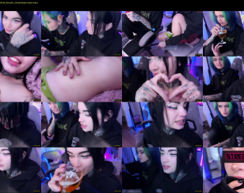 i_died_again — 48 minute Chaturbate female cam show recording, 720p, Oct 11, 2025