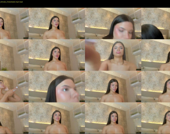 jadakaii — 3 minute Chaturbate female cam show recording, 720p, Oct 12, 2025