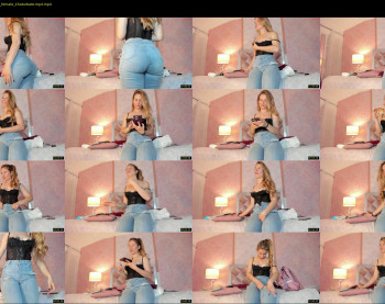 jenna1_ — 65 minute Chaturbate female cam show recording, 720p, Oct 12, 2025
