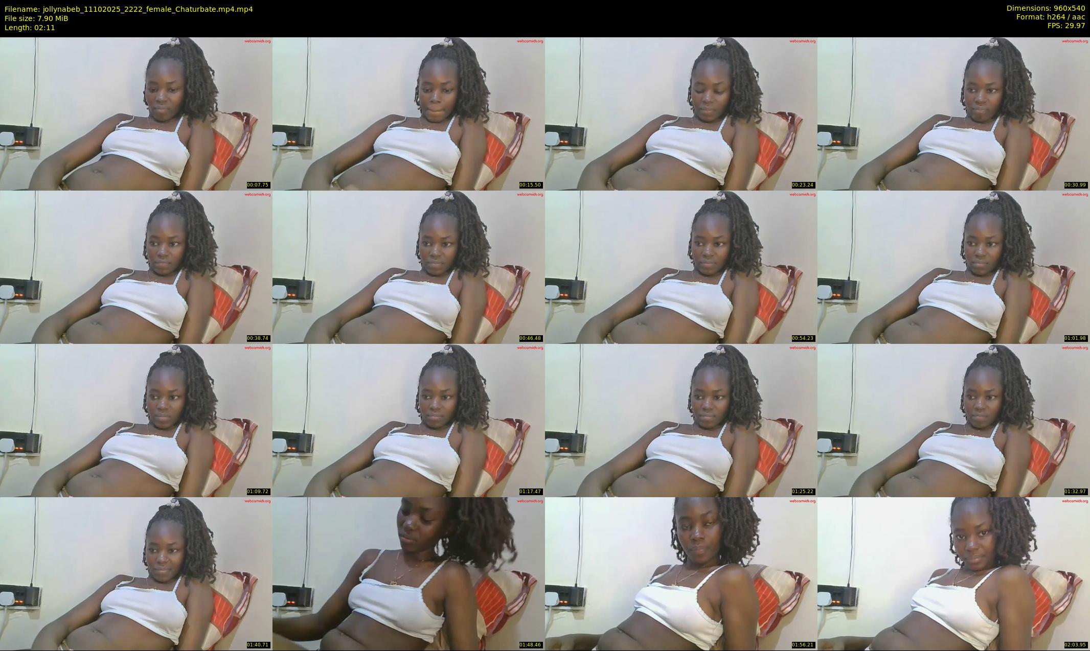 jollynabeb — 3 minute Chaturbate female cam show recording, 480p, Oct 11, 2025