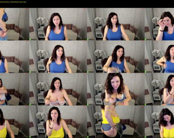 kandy_balls — 121 minute Chaturbate female cam show recording, 720p, Oct 12, 2025