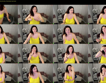 kandy_balls — 13 minute Chaturbate female cam show recording, 720p, Oct 12, 2025