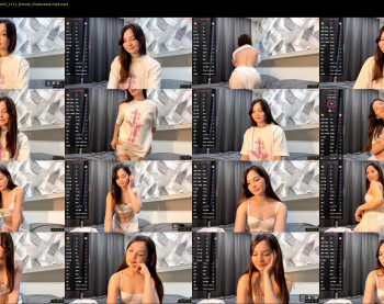 kassandrataulbee — 121 minute Chaturbate female cam show recording, 720p, Oct 11, 2025