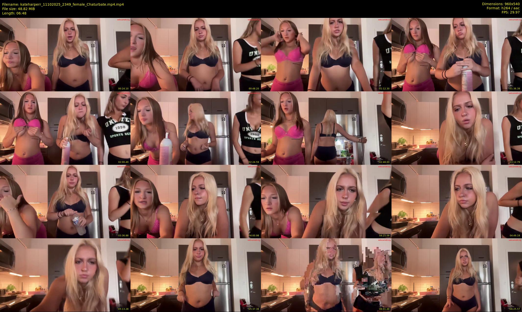 kateharperr — 7 minute Chaturbate female cam show recording, 480p, Oct 11, 2025