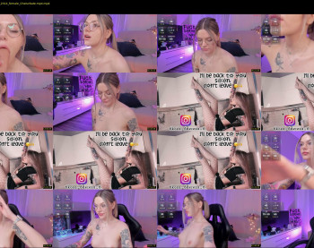 koza_dereza_ — 48 minute Chaturbate female cam show recording, 720p, Oct 11, 2025
