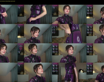 lazy_pepsi — 12 minute Chaturbate female cam show recording, 720p, Oct 11, 2025