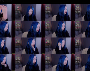 le_chan — 13 minute Chaturbate female cam show recording, 720p, Oct 11, 2025