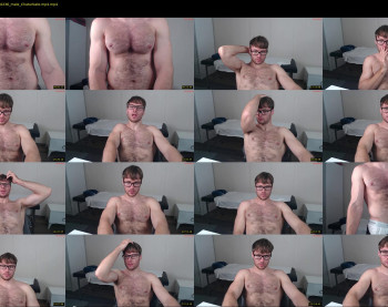 leoackerman — 70 minute Chaturbate male cam show recording, 720p, Oct 12, 2025