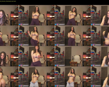 lindabluee — 43 minute Chaturbate female cam show recording, 720p, Oct 11, 2025
