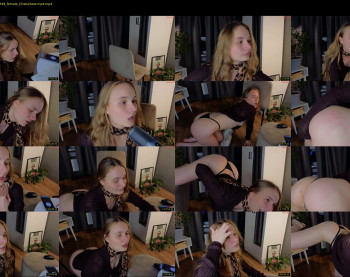 lisa_schiele — 121 minute Chaturbate female cam show recording, 720p, Oct 12, 2025