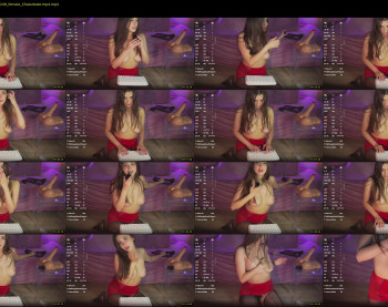 lissa_wayne — 3 minute Chaturbate female cam show recording, 720p, Oct 12, 2025