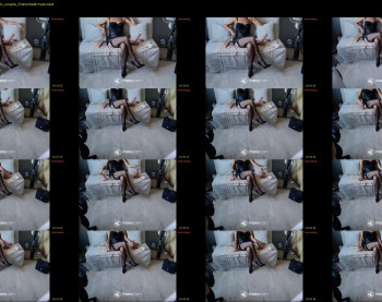 lolacharly — 5 minute Chaturbate couple cam show recording, 480p, Oct 11, 2025