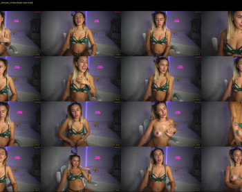 lunaink_ — 63 minute Chaturbate female cam show recording, 720p, Oct 11, 2025