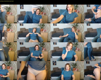 mallinia — 89 minute Chaturbate female cam show recording, 720p, Oct 11, 2025