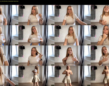 marlenagehlert — 12 minute Chaturbate female cam show recording, 720p, Oct 11, 2025