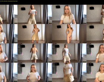 marlenagehlert — 95 minute Chaturbate female cam show recording, 720p, Oct 11, 2025