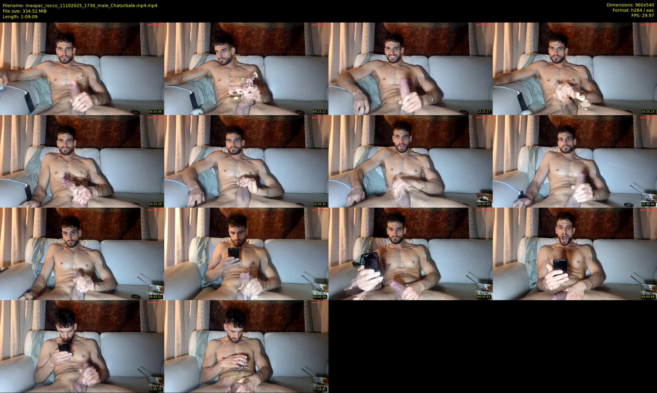 maxpac_rocco — 70 minute Chaturbate male cam show recording, 480p, Oct 11, 2025