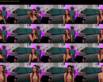 midnight_seduction — 17 minute Chaturbate female cam show recording, 720p, Oct 12, 2025