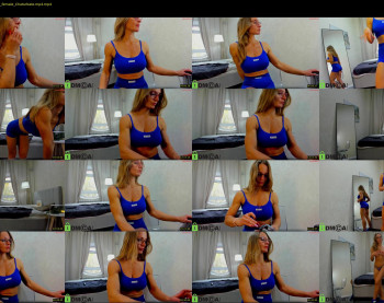 milf_tea — 35 minute Chaturbate female cam show recording, 720p, Oct 11, 2025