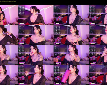ming_yue_ — 53 minute Chaturbate female cam show recording, 720p, Oct 11, 2025