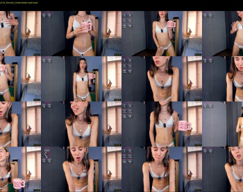 misschaotic_ — 6 minute Chaturbate female cam show recording, 720p, Oct 11, 2025