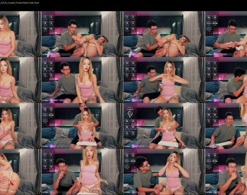 mj1moretime — 13 minute Chaturbate couple cam show recording, 720p, Oct 11, 2025