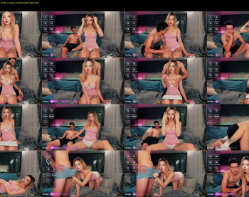 mj1moretime — 28 minute Chaturbate couple cam show recording, 720p, Oct 12, 2025