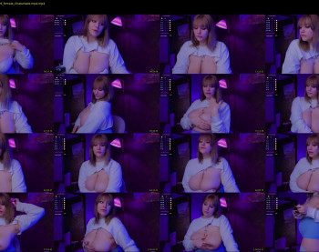 morvelyn — 76 minute Chaturbate female cam show recording, 720p, Oct 12, 2025