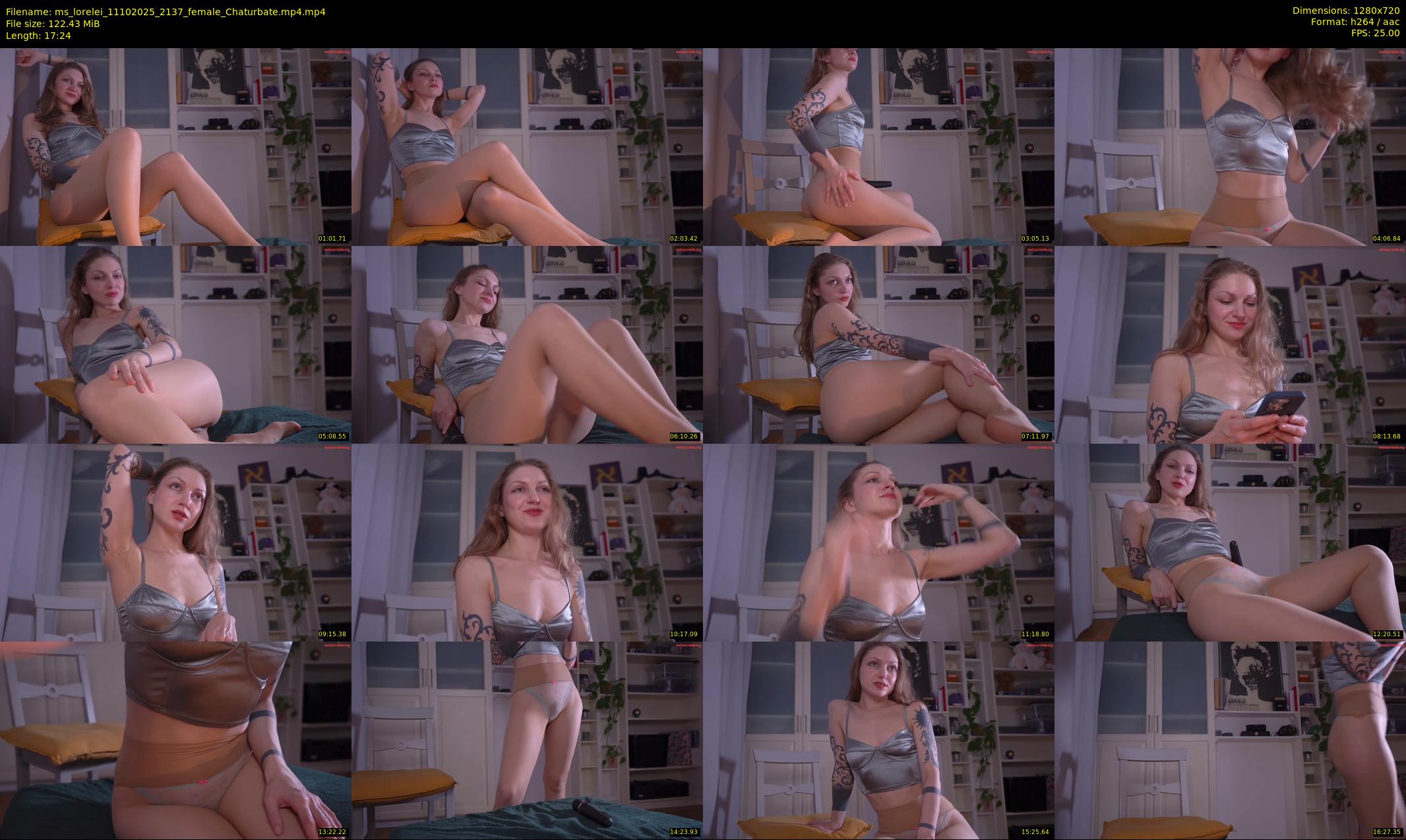 ms_lorelei — 18 minute Chaturbate female cam show recording, 720p, Oct 11, 2025